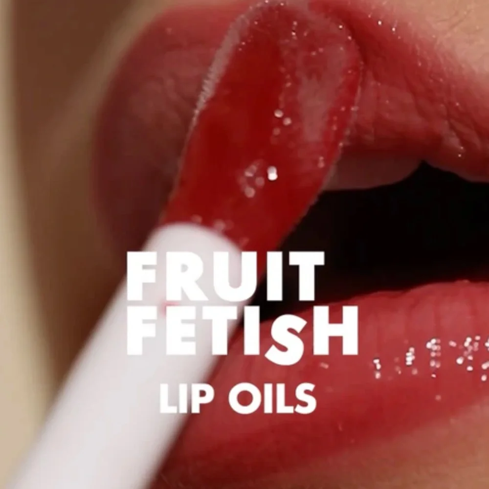 5 for 25⚡️Milani Strawberry Melon Fruit Fetish Lip Oil Gloss 4ml full size